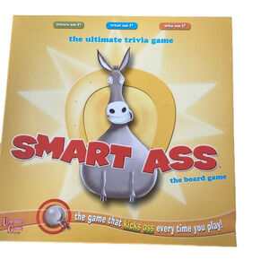 Smart  Ass Board Game
